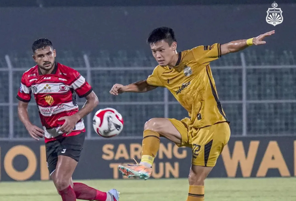 Bhayangkara FC vs Madura United 3-1 Laskar Sape Kerrab Makin Dekat dengan Zona Merah