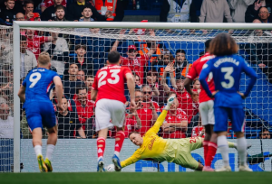 Chelsea vs Nottingham Forest 1-3 The Blues Tumbang di Stamford Bridge
