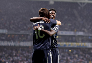Espanyol vs Real Madrid 0-2 Brace Vinicius Tunda Pesta Juara Barcelona