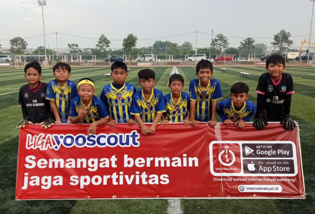 Jadwal Lengkap Liga Yooscout U-11 Pekan ke-5 2 Mei 2026 di Stadion Mini Nambo