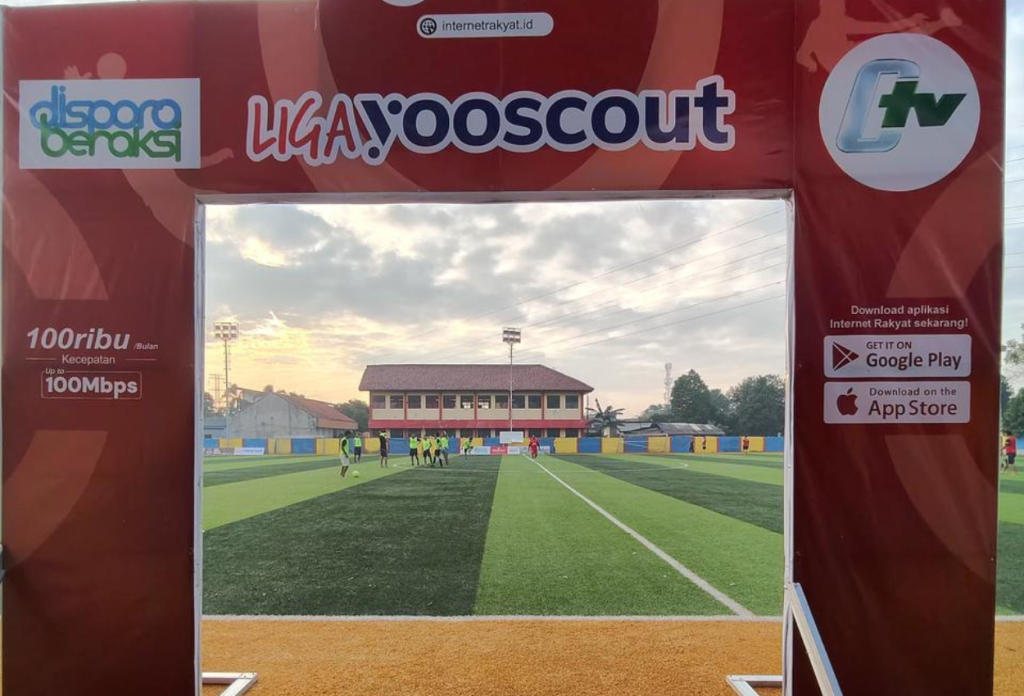 Stadion Mini Cipondoh jadi Tuan Rumah Liga Yooscout U-15 2026